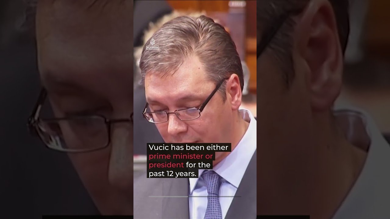 Serbia’s president resigns to run for prime minister | #AJ shorts