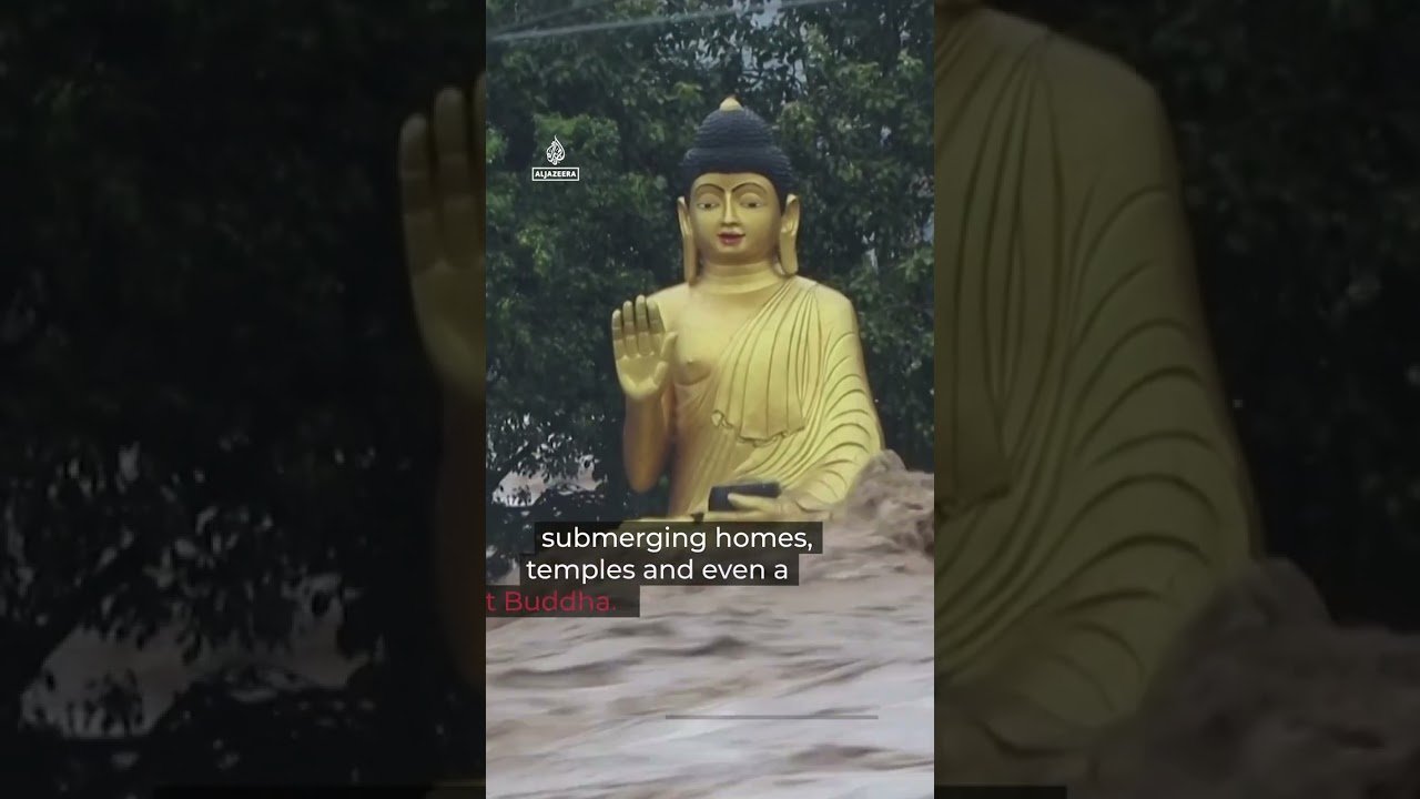 14 killed, a dozen missing as Nepal is hit by more floods and landslides | AJ #shorts