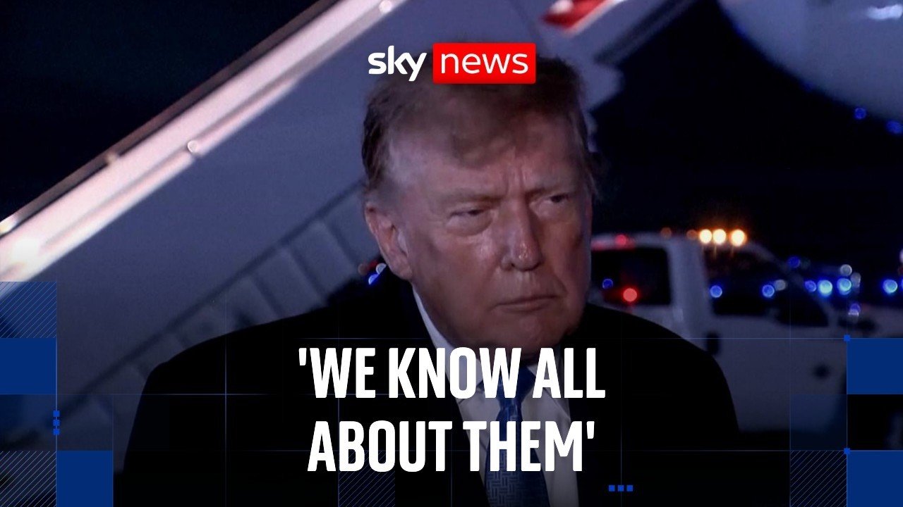 Trump says more information on Fairford terror suspects coming 'very soon'