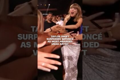 Taylor Swift surpasses Beyoncé as most-awarded VMAs artist