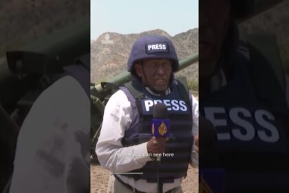 Al Jazeera reports from near front line in Ethiopia’s Afar region | AJ #shorts
