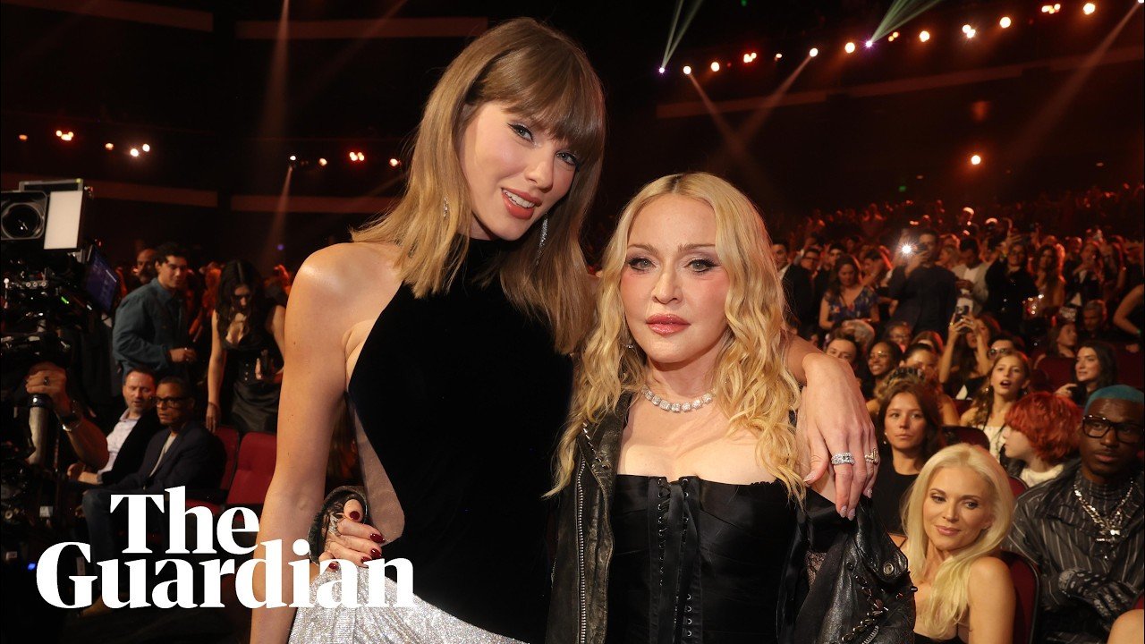 MTV VMAs 2026: Taylor Swift and Madonna win at night dominated by female artists