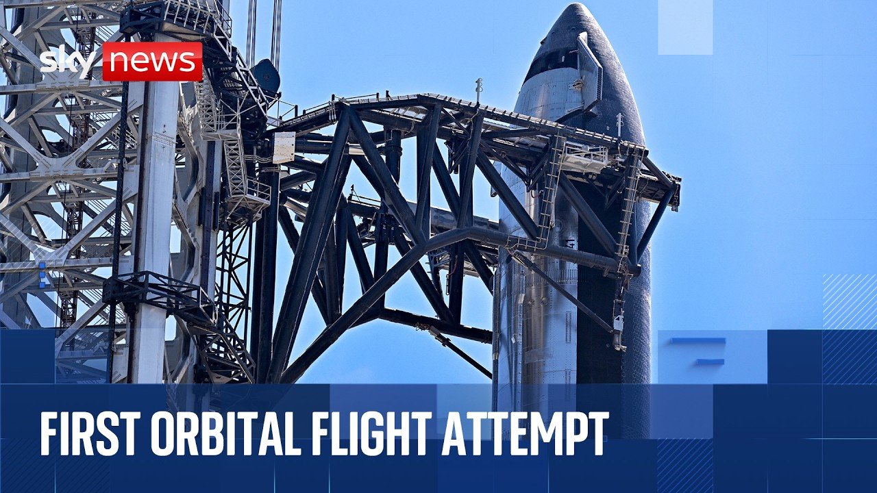 SpaceX launch super-size Starship for first time ever