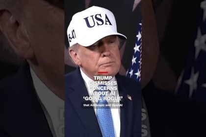 Trump dismisses concerns about AI ‘going rogue’