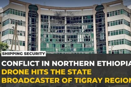 Conflict in northern Ethiopia: Drone Strike Hits Major TV Station in Tigray region