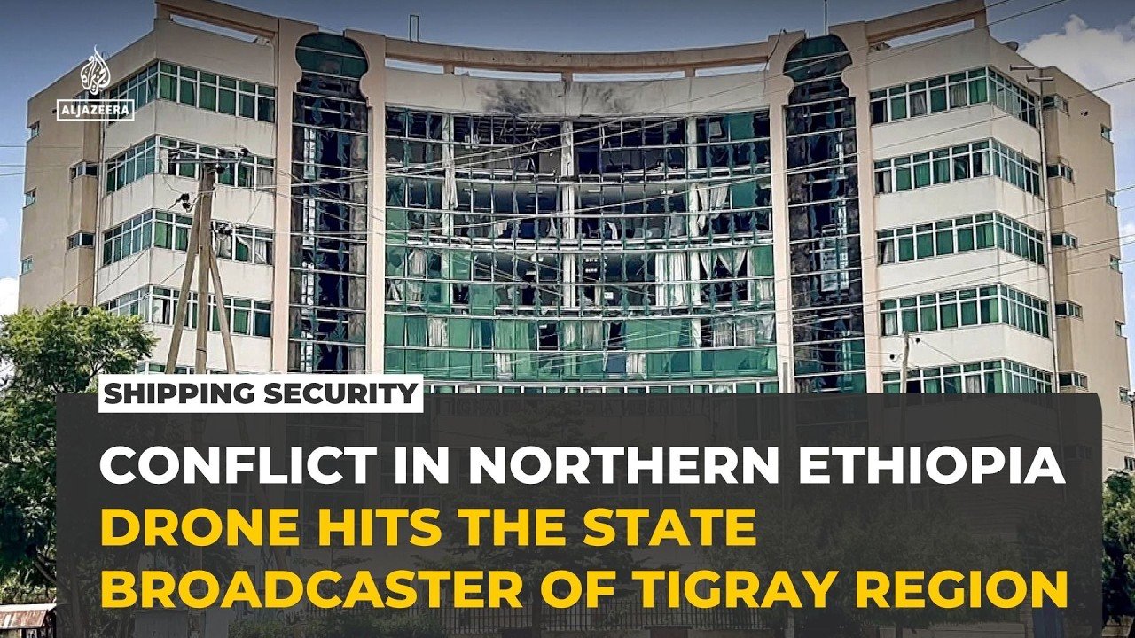Conflict in northern Ethiopia: Drone Strike Hits Major TV Station in Tigray region