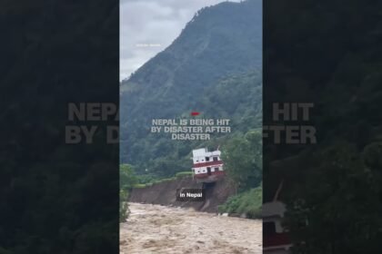 Nepal is being hit by disaster after disaster