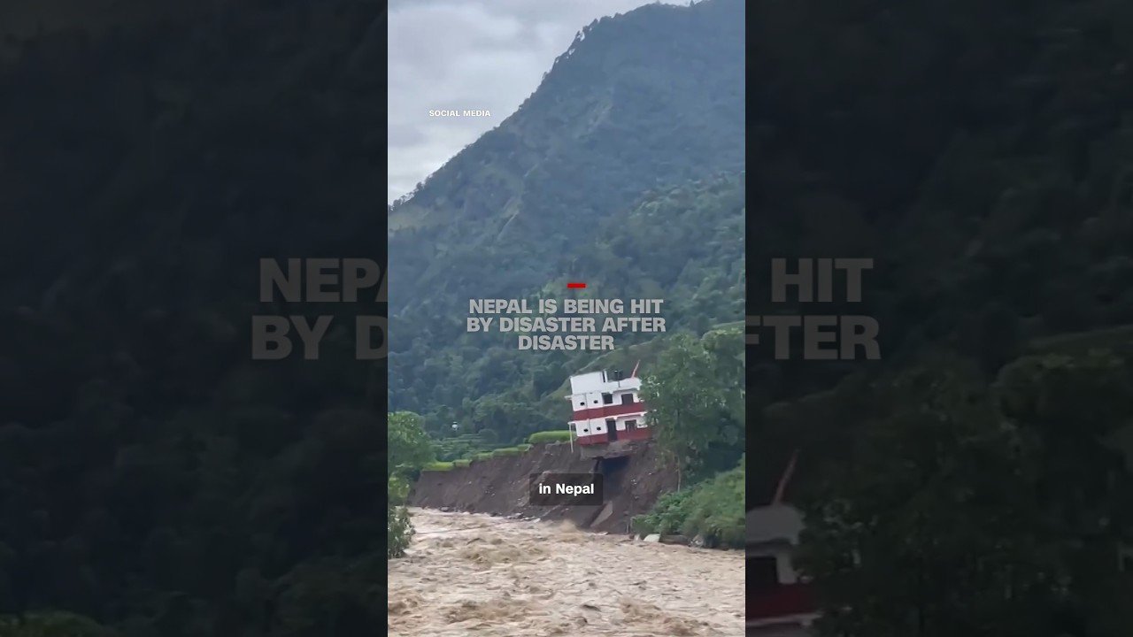 Nepal is being hit by disaster after disaster