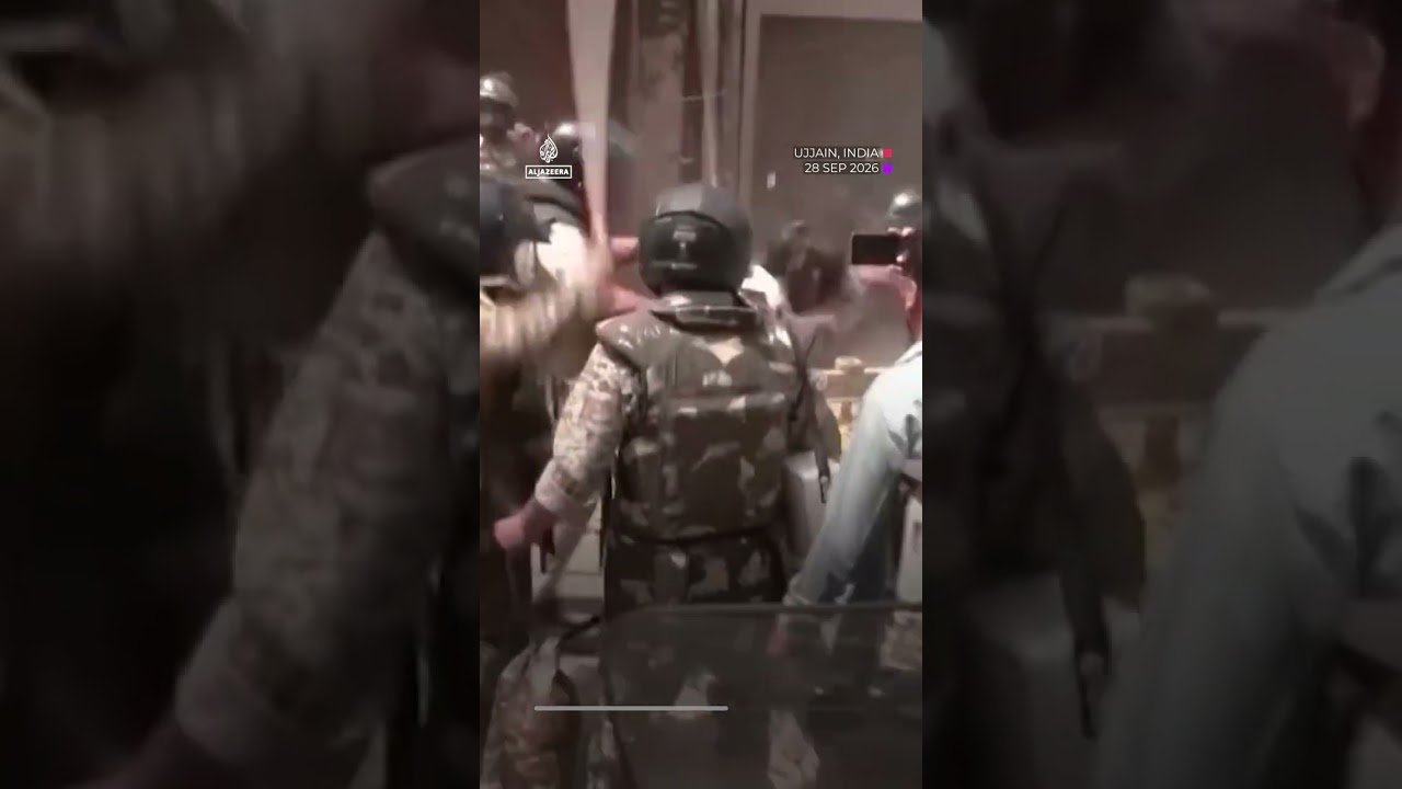 Police clash with protesters over mosque demolitions in India
