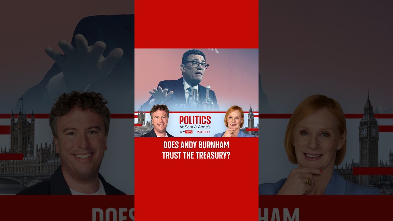 Does Burnham trust the Treasury?