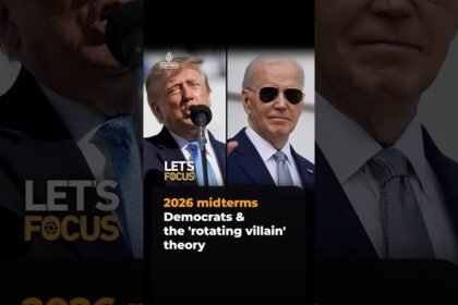 2026 midterms: Democrats and the 'rotating villain' theory | Let's Focus #shorts