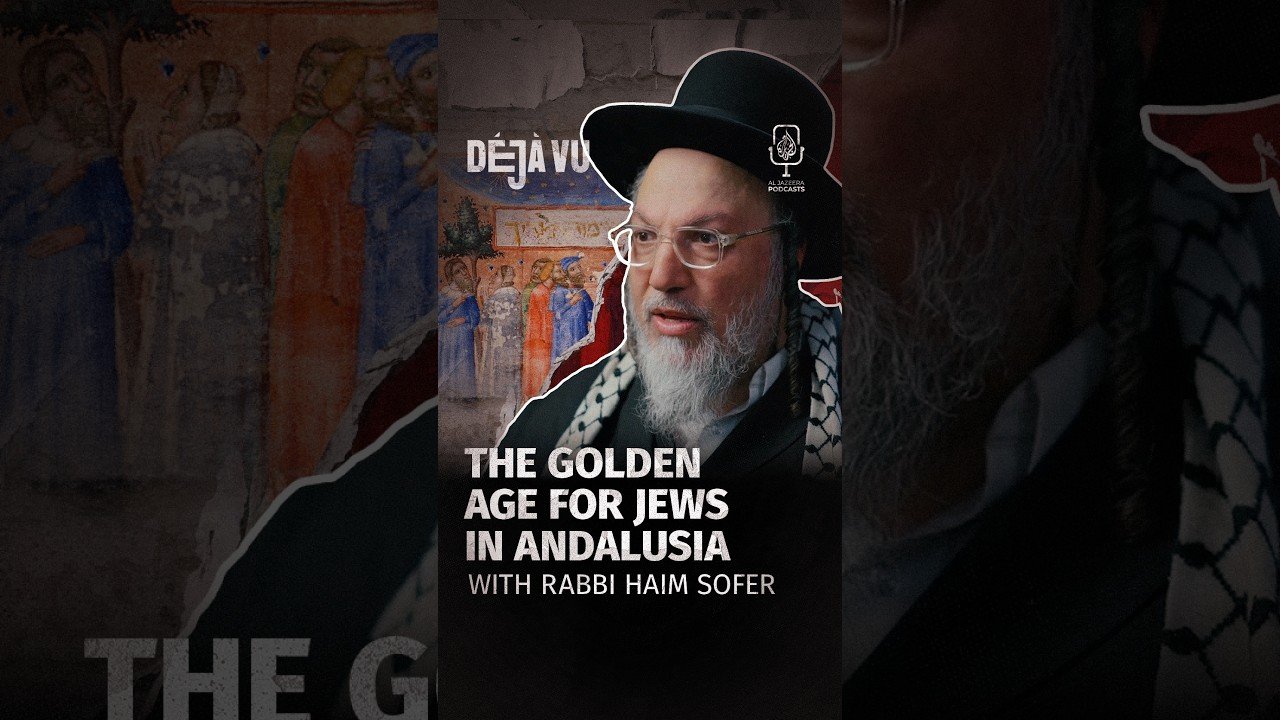 The golden age for Jews in Andalusia | Rabbi Haim Sofer #DejaVu #Shorts #Podcast