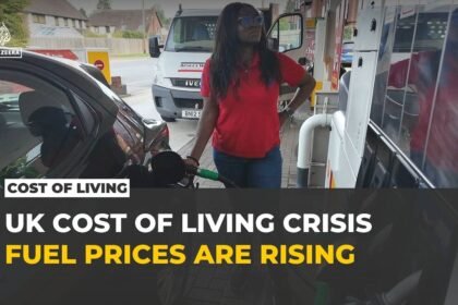 UK cost-of-living crisis deepens as rising fuel prices hit households