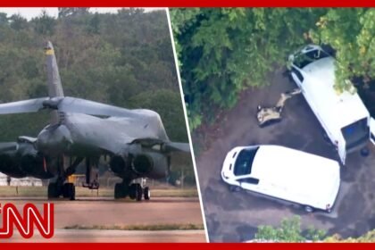 5 arrested in possible terror plot near British base used by US bombers