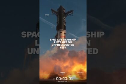 SpaceX’s Starship lifts off on unprecedented test