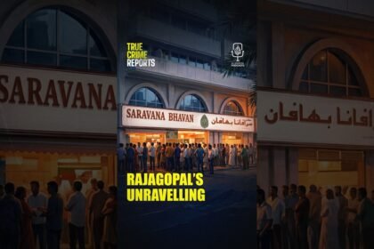 Rajagopal's unravelling #TrueCrimeReports #Shorts #Podcast