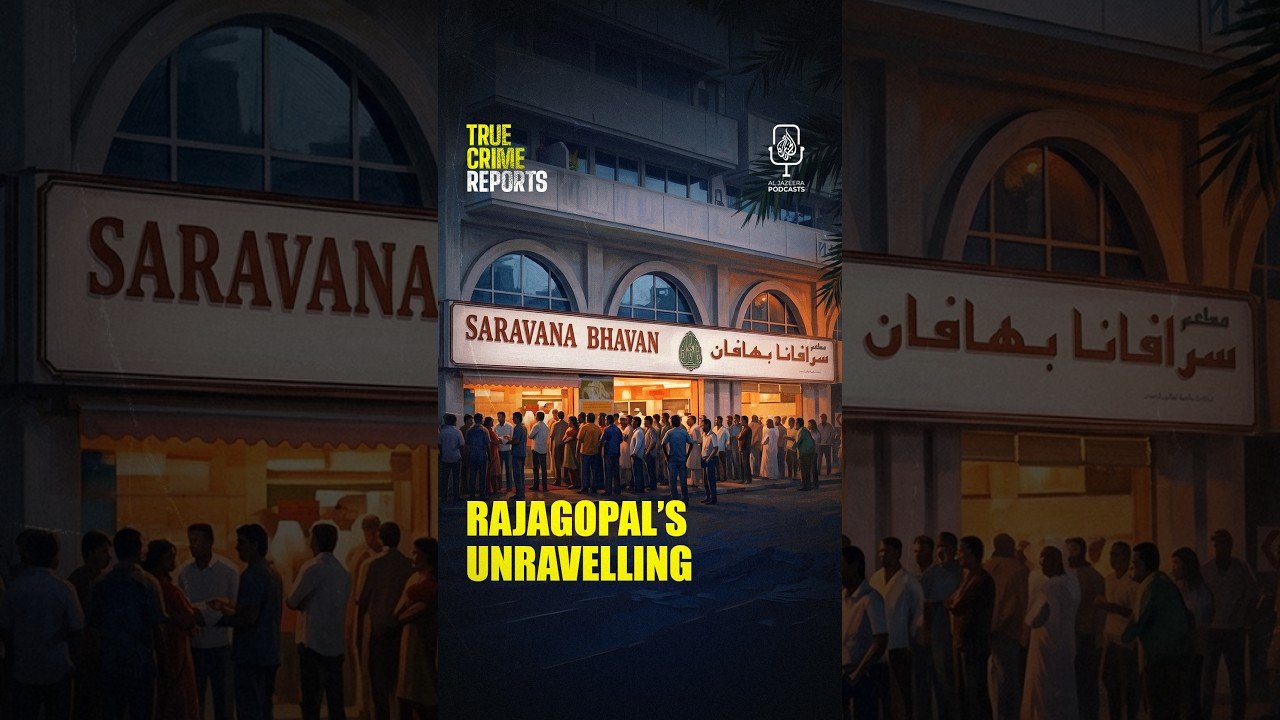 Rajagopal's unravelling #TrueCrimeReports #Shorts #Podcast