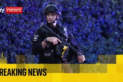 Counter terror police gives statement on RAF Fairford 'terror plot'
