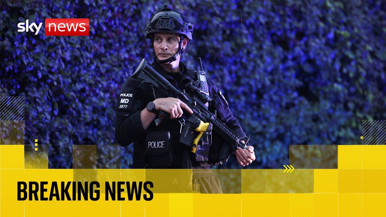 Counter terror police gives statement on RAF Fairford 'terror plot'
