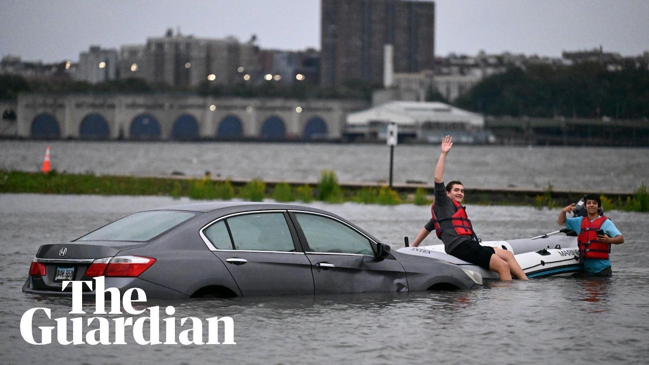 Nor'easter storm triggers heavy flooding across US east coast