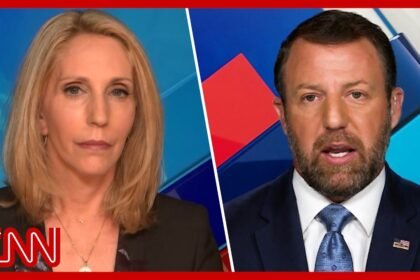 Mullin reacts to GOP Rep's ad calling out some ICE actions