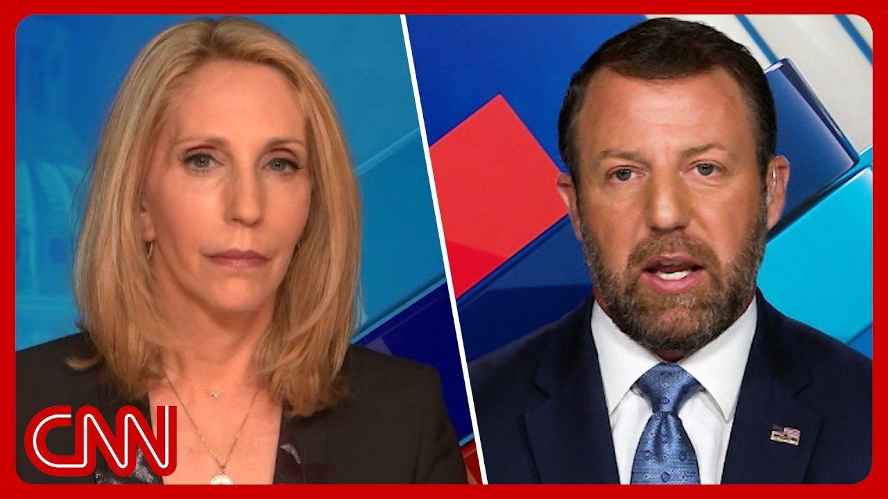 Mullin reacts to GOP Rep's ad calling out some ICE actions