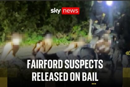 PM calls COBRA meeting over 'terror plot', as police announce suspects will be released on bail