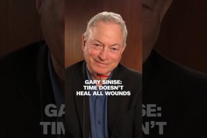 Gary Sinise: Time Doesn’t Heal All Wounds