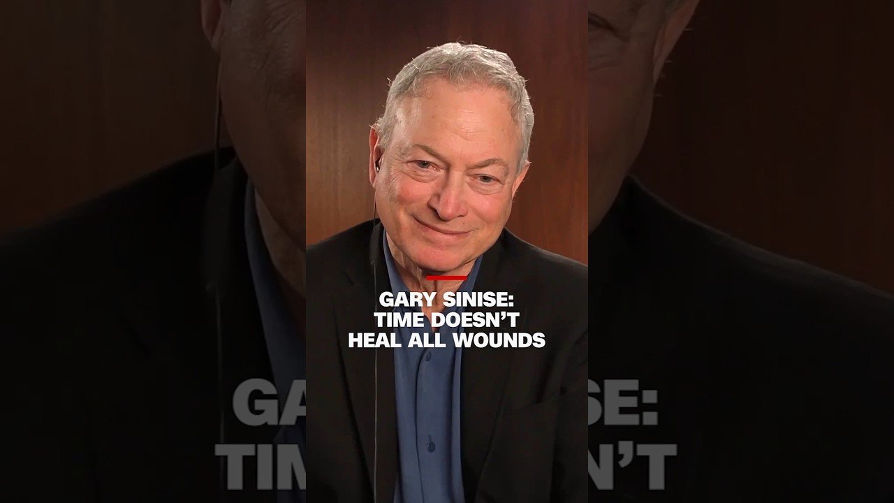 Gary Sinise: Time Doesn’t Heal All Wounds