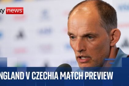 Thomas Tuchel news conference ahead of England v Czechia