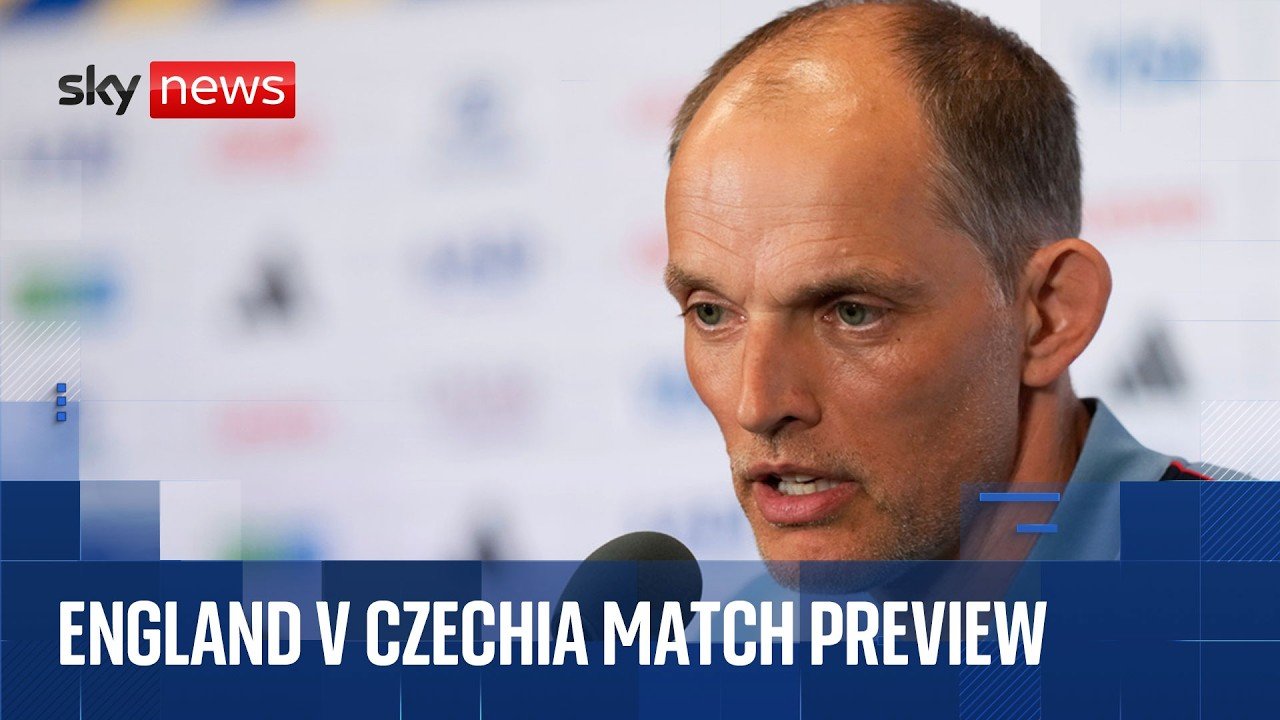 Thomas Tuchel news conference ahead of England v Czechia