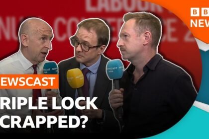 Could the UK Chancellor John Healey scrap the pension triple lock? | BBC Newscast