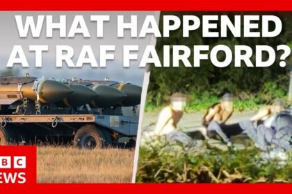 How serious was the threat at RAF Fairford? | The Security Brief