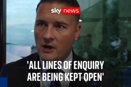 'Too early to make decisions' on who could be behind Fairford case, says defence secretary