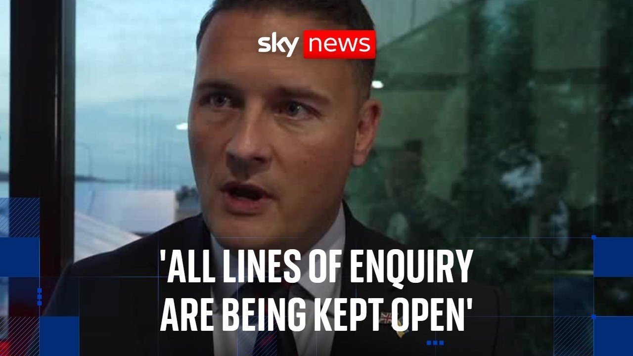 'Too early to make decisions' on who could be behind Fairford case, says defence secretary