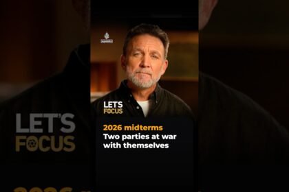 2026 midterms: Two parties at war with themselves | The Listening Post #shorts