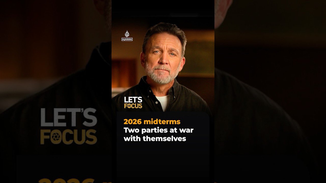 2026 midterms: Two parties at war with themselves | The Listening Post #shorts