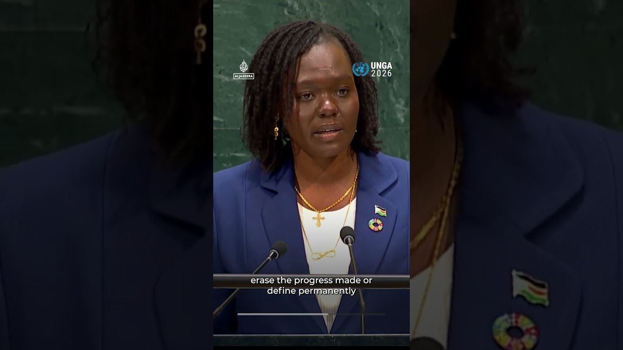 South Sudan calls for sanctions to be lifted at UNGA
