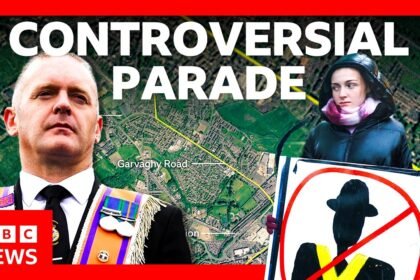 Northern Ireland's most controversial parade explained | BBC News