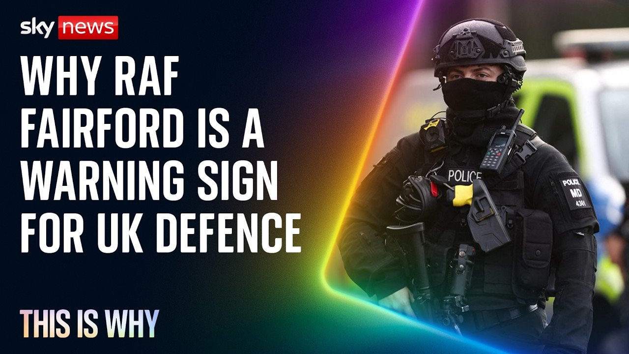 Fairford proves the UK needs to be better prepared for terror attacks. This Is Why