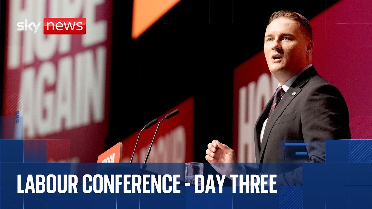 Labour Party conference in Liverpool | Day Three