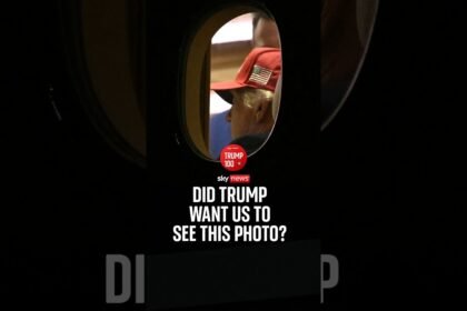 Did Trump want us to see this photo?