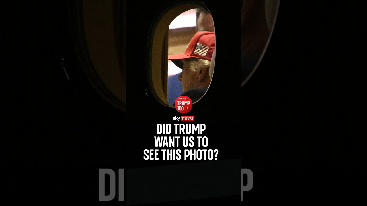 Did Trump want us to see this photo?