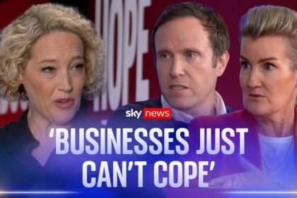 Will Burnham's Budget hit businesses with more tax rises? | The Cathy Newman Show