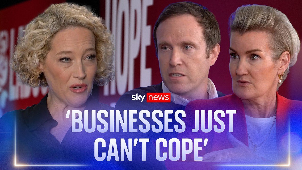 Will Burnham's Budget hit businesses with more tax rises? | The Cathy Newman Show