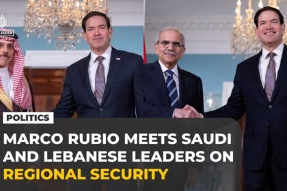Marco Rubio meets Saudi Arabia and Lebanese leaders on regional security