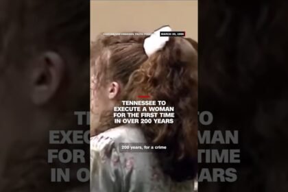 Tennessee to execute a woman for the first time in over 200 years