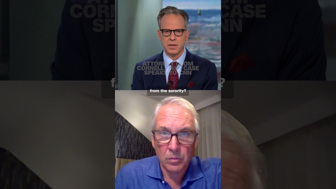 Attorney from Cornell rape case speaks to CNN