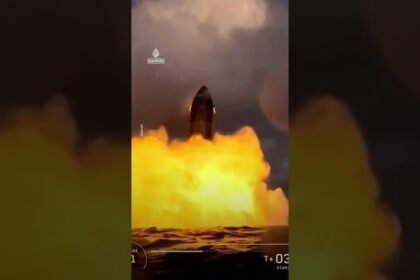Fiery end for SpaceX Starship mission | AJ #shorts
