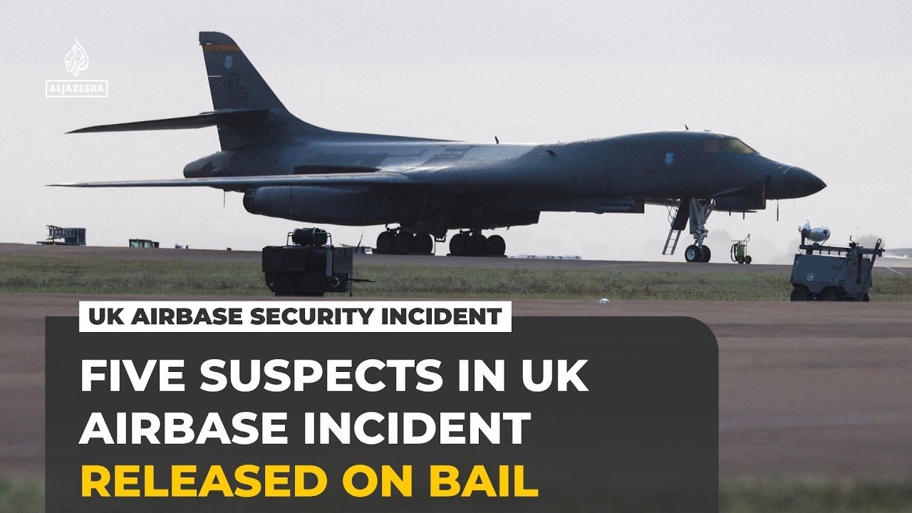 Iran denies role in alleged plot on UK base used by US as suspects bailed
